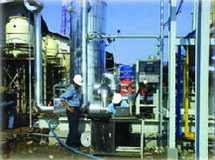 Commissioning and start up